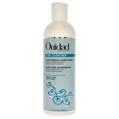 Ouidad Curl Quencher Moisturizing Conditioner By  For Unisex - 8.5 oz Conditioner In Blue