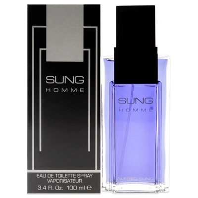 Alfred Sung Sung By  For Men - 3.4 oz Edt Spray In Green