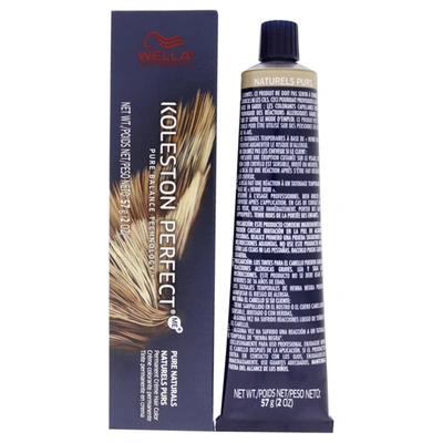 Wella Koleston Perfect Permanent Creme Hair Color - 5-0 Light Brown-natural By  For Unisex - 2 oz Hai In Gold
