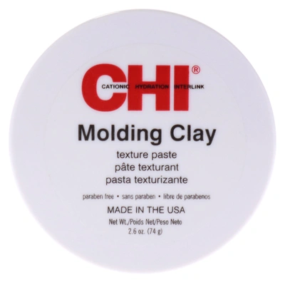 Chi Molding Clay Texture Paste By  For Unisex - 2.6 oz Paste In Silver
