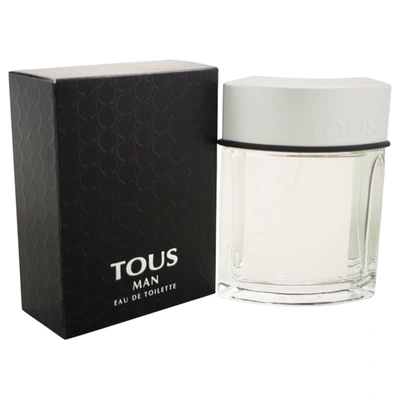 Tous Man By  For Men - 3.4 oz Edt Spray In Brown