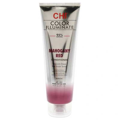 Chi Color Illuminate Conditioner - Mahogany Red By  For Unisex - 8.5 oz Conditioner