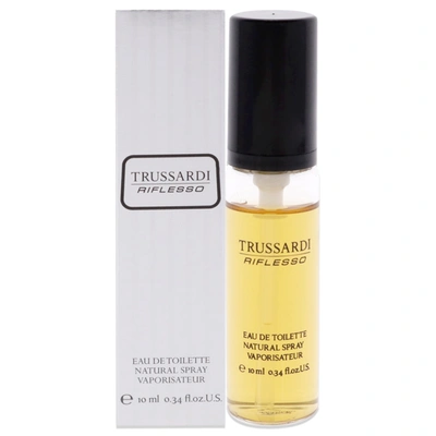 Trussardi Riflesso By  For Men - 10 ml Edt Spray (mini) In Pink