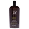 AMERICAN CREW Daily Deep Moisturizing Shampoo by American Crew for Men - 33.8 oz Shampoo