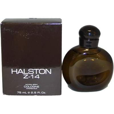 Halston Z-14 By  For Men - 2.5 oz Cologne Spray In Green