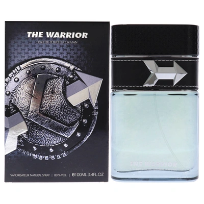 Armaf The Warrior By  For Men - 3.4 oz Edt Spray In Pink