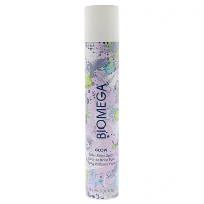 Aquage Biomega Glow Sheer Shine Spray By  For Unisex - 6 oz Hair Spray In Multi