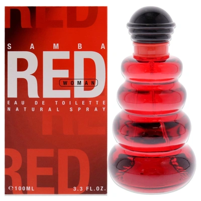 Perfumers Workshop Samba Red By  For Women - 3.3 oz Edt Spray In Purple
