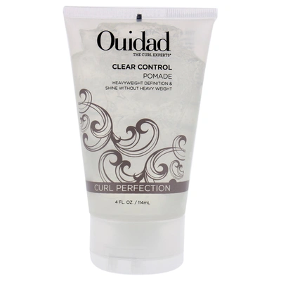 Ouidad Clear Control Pomade By  For Unisex - 4 oz Pomade In Silver