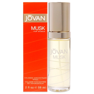 Jovan Musk By  For Women - 2 oz Cologne Spray In Purple