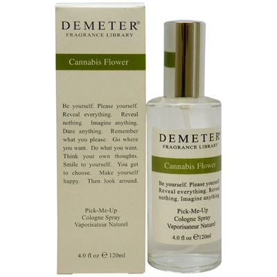 Demeter Cannabis Flower By  For Women - 4 oz Cologne Spray In Green