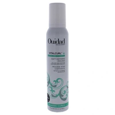 Ouidad 5.7oz Vitalcurl Plus Soft Defining Mousse In Silver