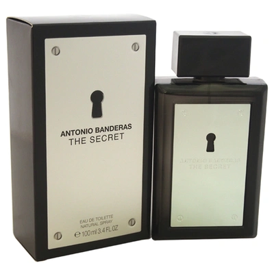 Antonio Banderas The Secret By  For Men - 3.4 oz Edt Spray In Green