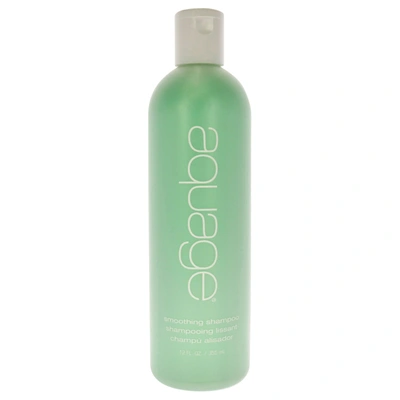 Aquage Smoothing Shampoo By  For Unisex - 12 oz Shampoo In Green