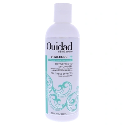 Ouidad Vitalcurl Plus Tress Effects Styling Gel By  For Unisex - 8.5 oz Gel In Blue