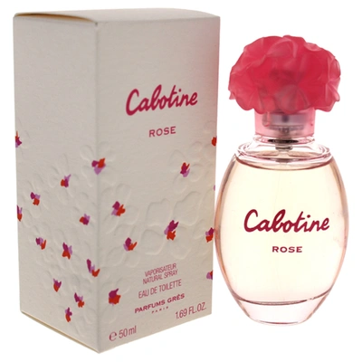 Parfums Gres Cabotine Rose By  For Women - 1.69 oz Edt Spray In Black