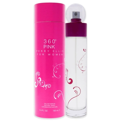 Perry Ellis 360 Pink By  For Women - 3.4 oz Edp Spray