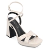 Journee Collection Collection Women's Tru Comfort Foam Zorana Sandals In White