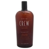AMERICAN CREW FIRM HOLD STYLING GEL BY AMERICAN CREW FOR UNISEX - 33.8 OZ GEL