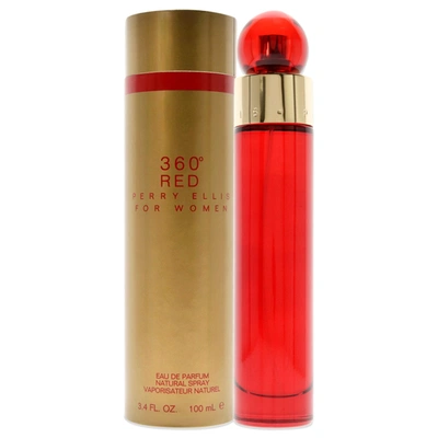 Perry Ellis 360 Red By  For Women - 3.4 oz Edp Spray In Orange