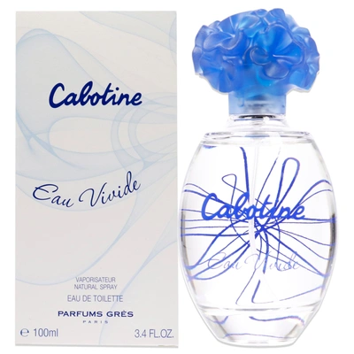 Parfums Gres Cabotine Eau Vivide By  For Women - 3.4 oz Edt Spray In Pink