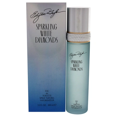 Elizabeth Taylor Sparkling White Diamonds By  For Women - 3.3 oz Edt Spray