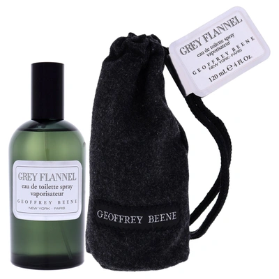 Geoffrey Beene Grey Flannel By  For Men - 4 oz Edt Spray