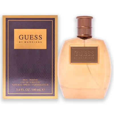 Guess By Marciano By  For Men - 3.4 oz Edt Spray In Black