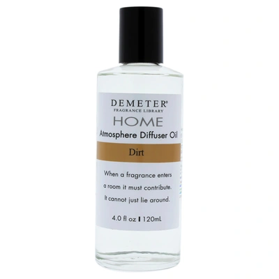 Demeter Dirt By  For Unisex - 4 oz Diffuser In Silver