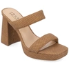 JOURNEE COLLECTION COLLECTION WOMEN'S JAELL SANDALS
