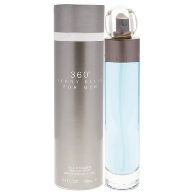 Perry Ellis 360 By  For Men - 3.4 oz Edt Spray In Green