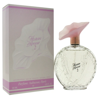 Aubusson Histoire Damour 2 By  For Women - 3.4 oz Edt Spray In Purple