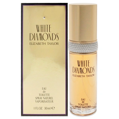 Elizabeth Taylor White Diamonds By  For Women - 1 oz Edt Spray