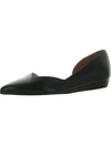 Naturalizer Karla Womens Leather Pointed Toe D'orsay In Black