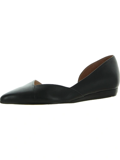 Naturalizer Karla Womens Leather Pointed Toe D'orsay In Black