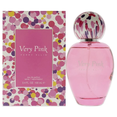 Perry Ellis Very Pink By  For Women - 3.4 oz Edp Spray