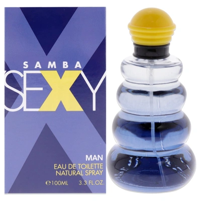 Perfumers Workshop Samba Sexy By  For Men - 3.3 oz Edt Spray In Orange