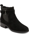 EASY SPIRIT RAE WOMENS BUCKLE ZIP UP ANKLE BOOTS