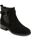 Easy Spirit Rae Womens Buckle Zip Up Ankle Boots In Black