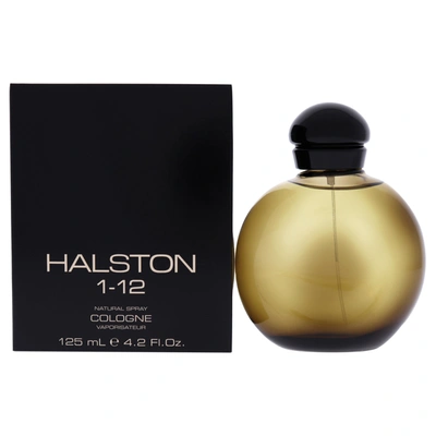 Halston 1-12 By  For Men - 4.2 oz Cologne Spray In Green