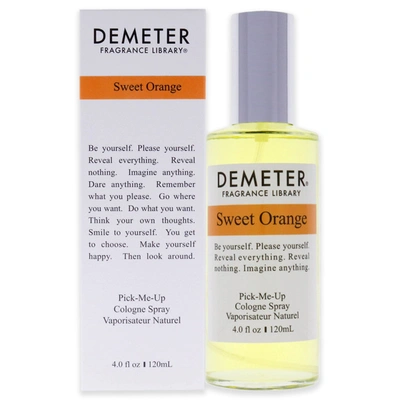 Demeter Sweet Orange By  For Unisex - 4 oz Cologne Spray
