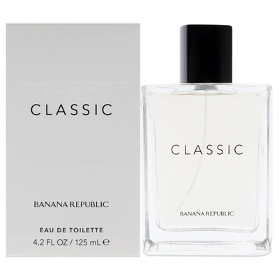 Banana Republic Classic By  For Men - 4.2 oz Edt Spray In Pink