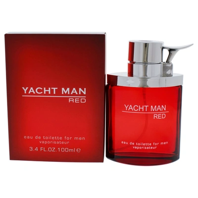 Myrurgia Yacht Man Red By  For Men - 3.4 oz Edt Spray