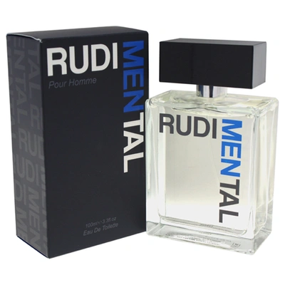 Rudimental M-5575 3.3 oz Blue Eau De Toilette Spray For Men