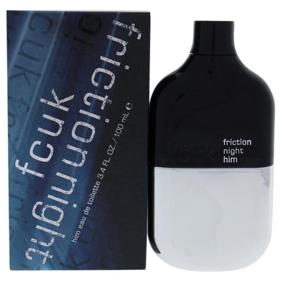 French Connection Uk Fcuk Friction Night By  For Men - 3.4 oz Edt Spray In Purple