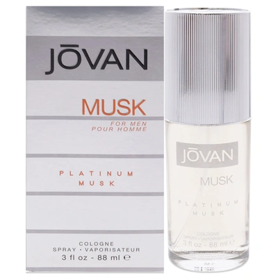 Jovan Platinum Musk By  For Men - 3 oz Edc Spray In Green