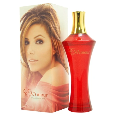 Eva Longoria Evamour By  For Women - 3.4 oz Edp Spray In Red