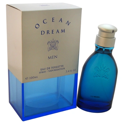Giorgio Beverly Hills Ocean Dream By  For Men - 3.4 oz Edt Spray In Orange