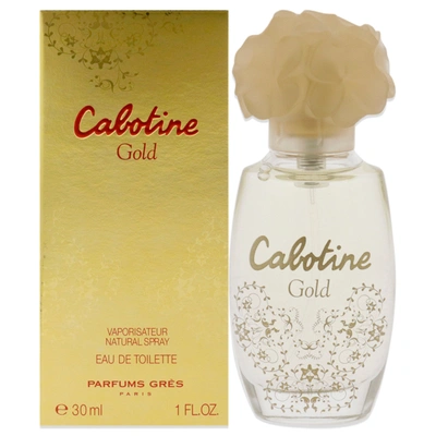 Parfums Gres Cabotine Gold By  For Women - 1 oz Edt Spray