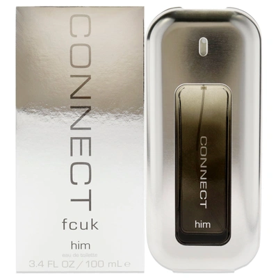 French Connection Uk Fcuk Connect By  For Men - 3.4 oz Edt Spray In Orange